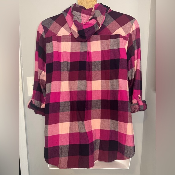 Columbia Womens Anytime Stretch Hooded Long Sleeve Shirt - Picture 5 of 9